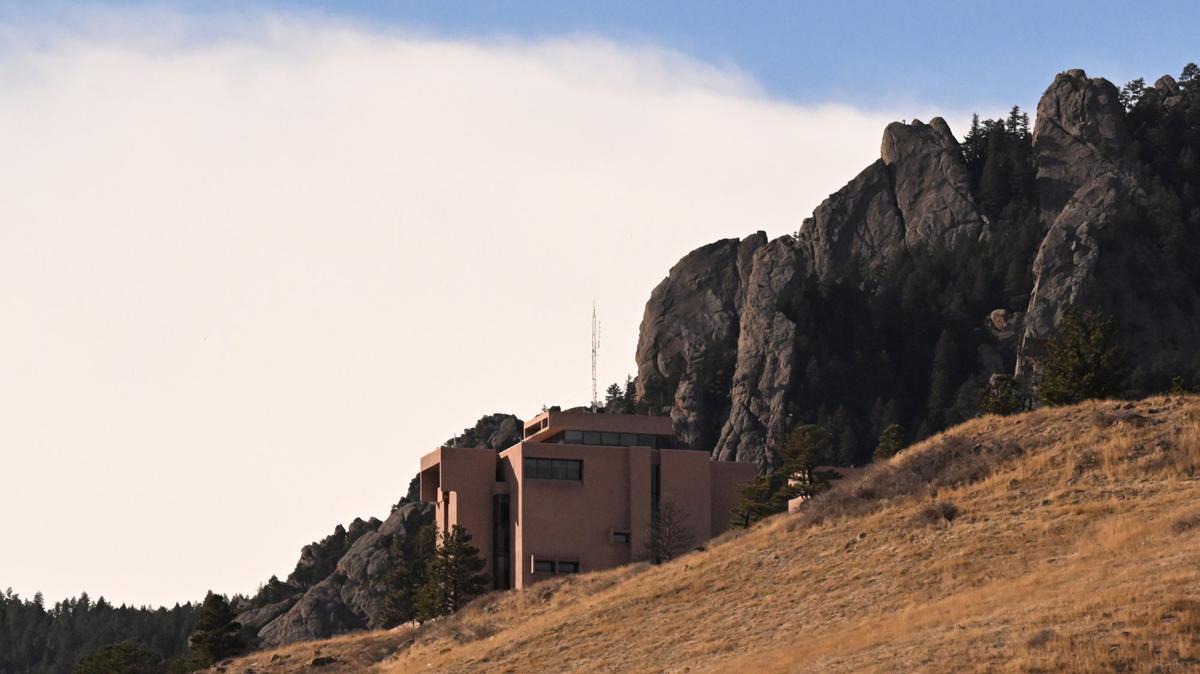 The National Center for Atmospheric Research Mesa Lab in Boulder, Colorado, on Dec. 17, 2025. (RJ Sangosti/The Denver Post/TNS)