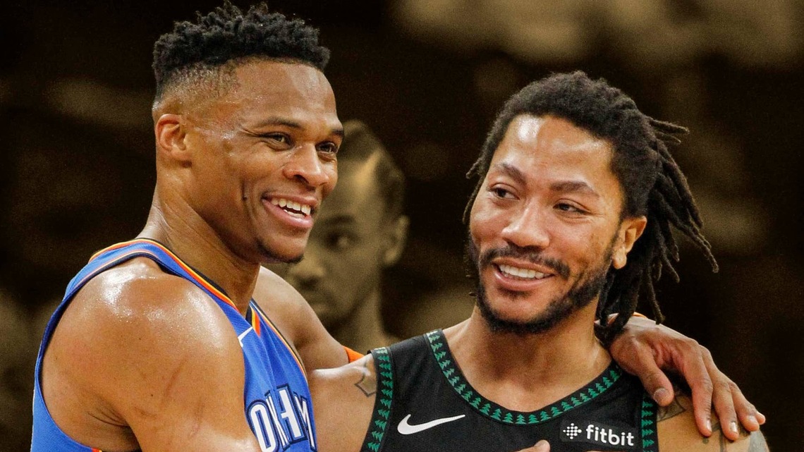 Draymond Green answers which MVP was more impactful between Derrick Rose's and Russell Westbrook's 