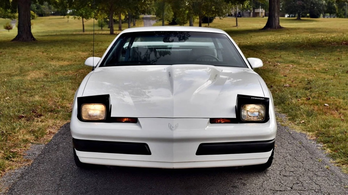 1989 Pontiac Firebird Formula for Sale With 28,000 Miles