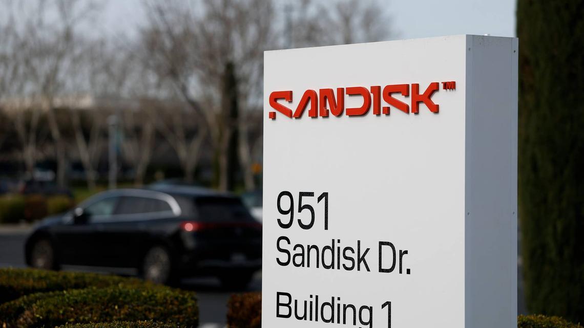Bank of America resets Sandisk stock price for the rest of 2026 