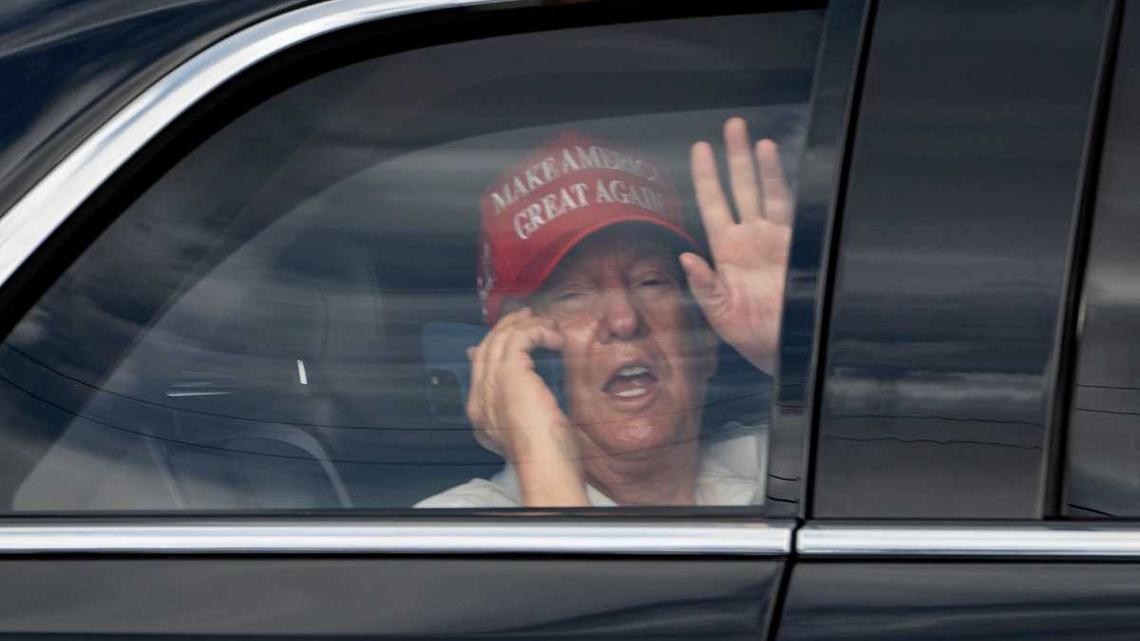 President Trump's Easter Sunday Golf Plans Have Officially Leaked 