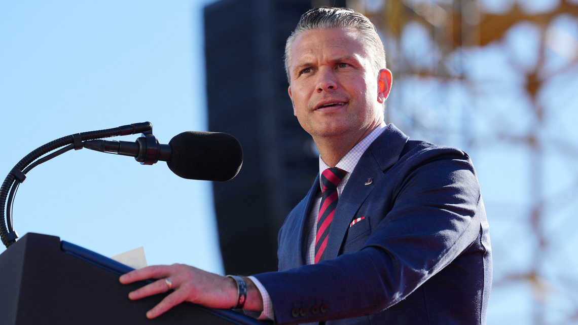 Hegseth praises sailors' resilience after record-breaking carrier deployment 