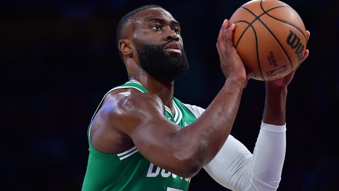 With Jaylen Brown's status in question, Celtics face tall task vs. Nuggets   