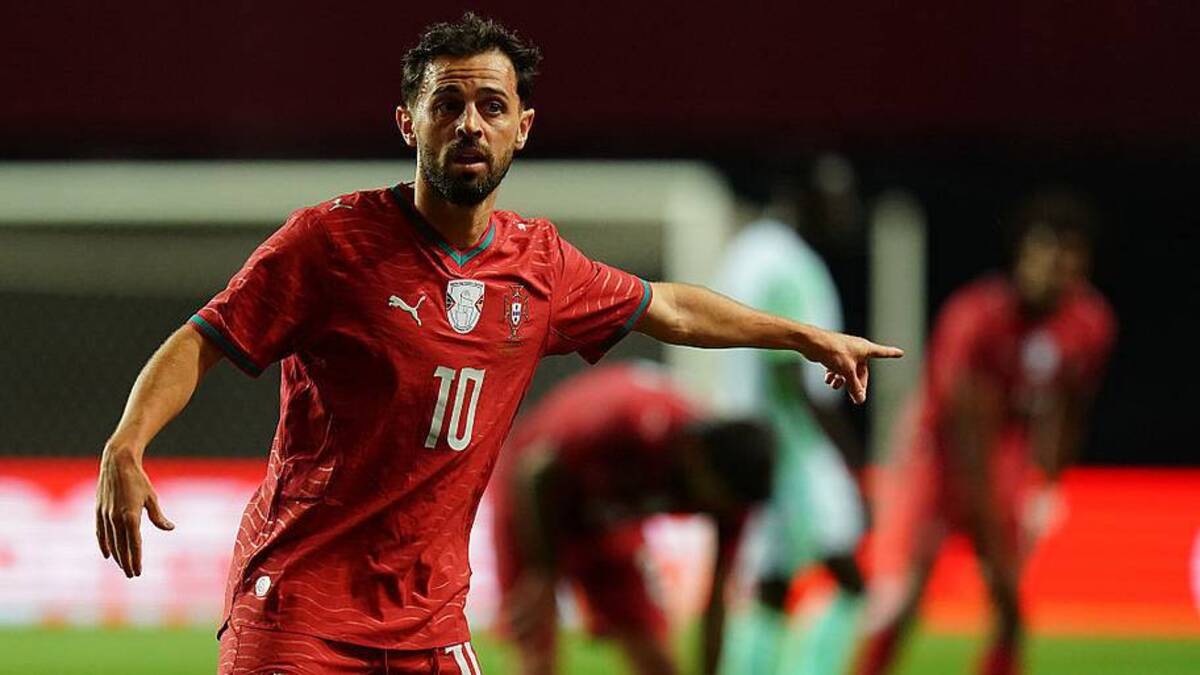  Bernardo Silva has been strong linked with Camp Nou. | Gualter Fatia/Getty Images 