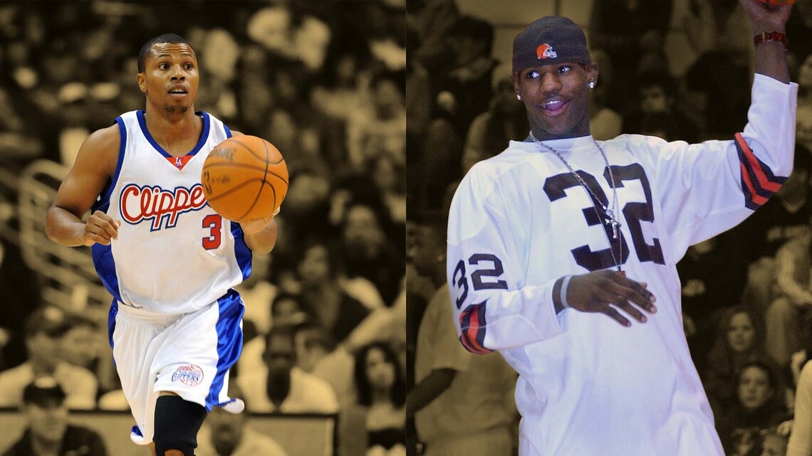 "I feel like we were somewhat equals" - Sebastian Telfair felt that he and LeBron James were on a similar trajectory 