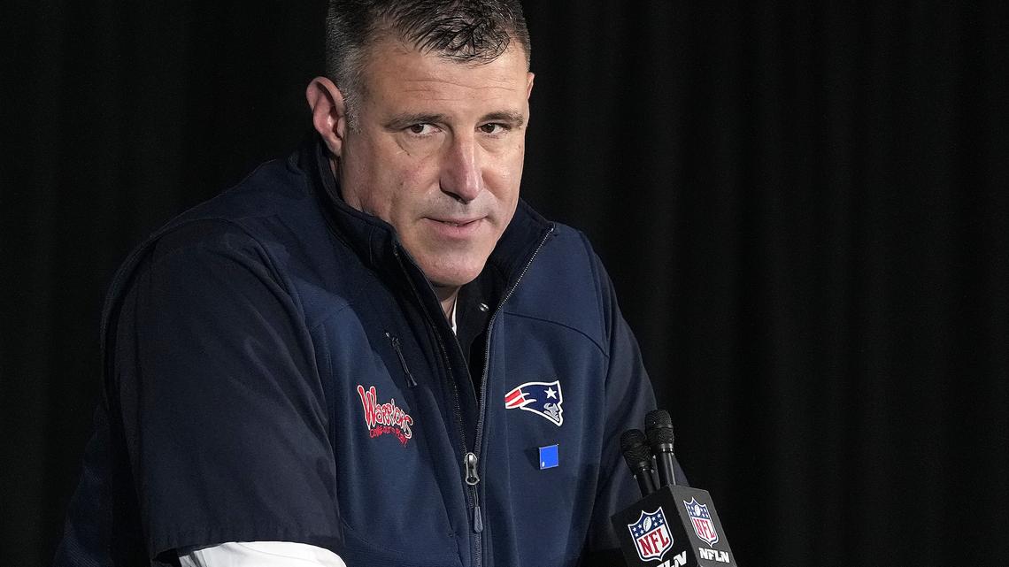 Patriots' Mike Vrabel Hints at More Time Away Amid Dianna Russini Scandal 
