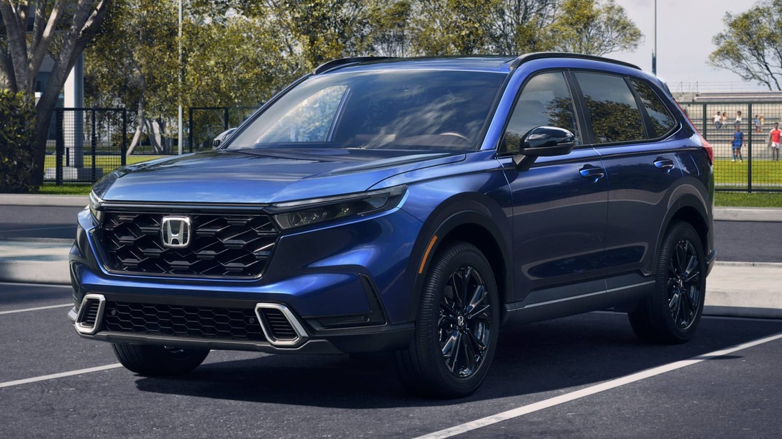 Honda Drops Four Incredible CR-V Hybrid Lease Deals This June