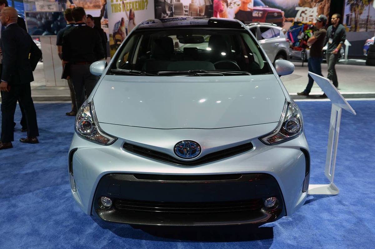  2015 Toyota Prius Drew Phillips