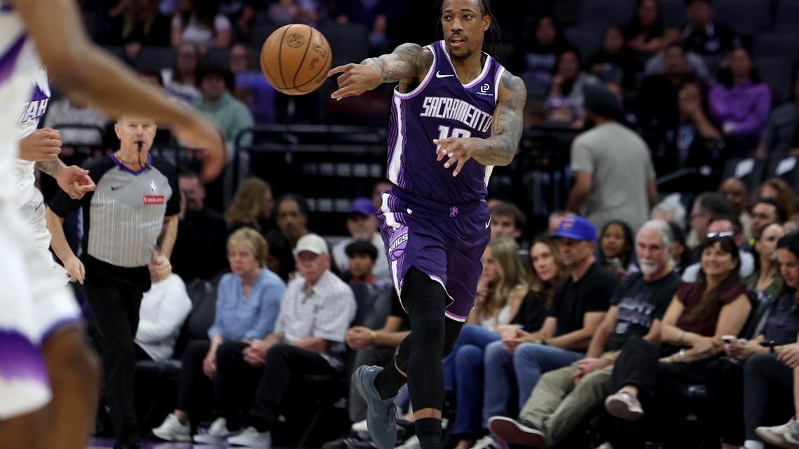 Kings beat Jazz behind DeMar DeRozan's season-best effort 