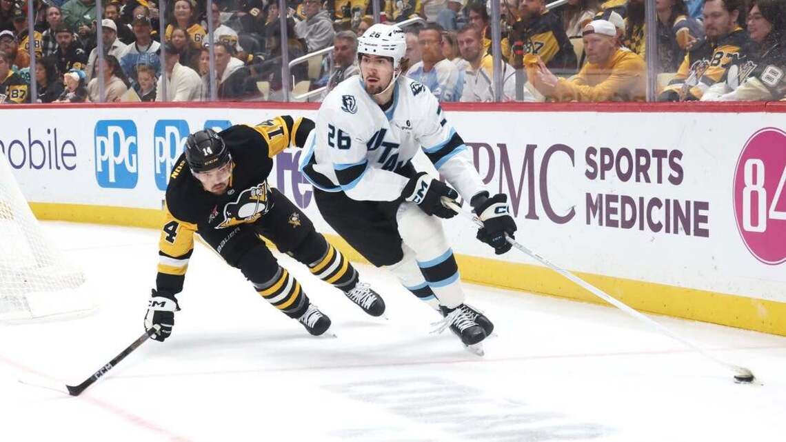 Mammoth pull even in final second, cap comeback vs. Penguins in OT 