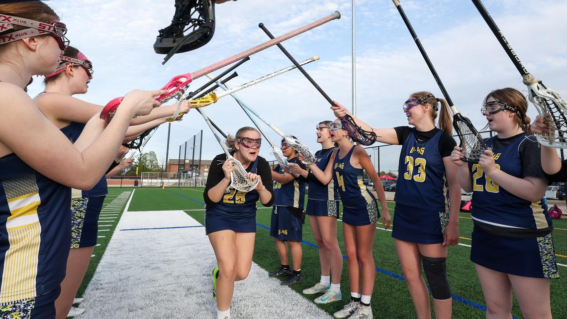 Amid Illinois high school co-op controversy, an underdog girls lacrosse team plays on 