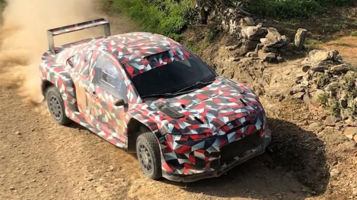 Mysterious Toyota Coupe Spotted on WRC Stage - Could This Be the New Celica? 
