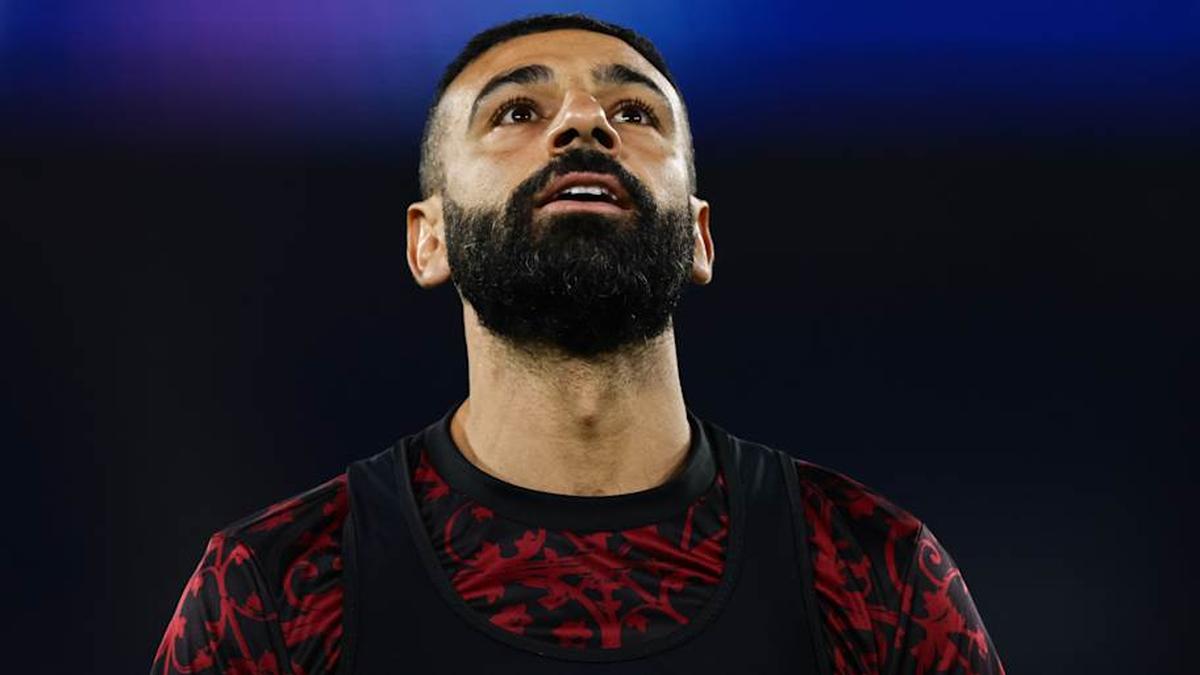  It's been a tough final season for Salah. | Ibrahim Ezzat/NurPhoto/Getty Images 