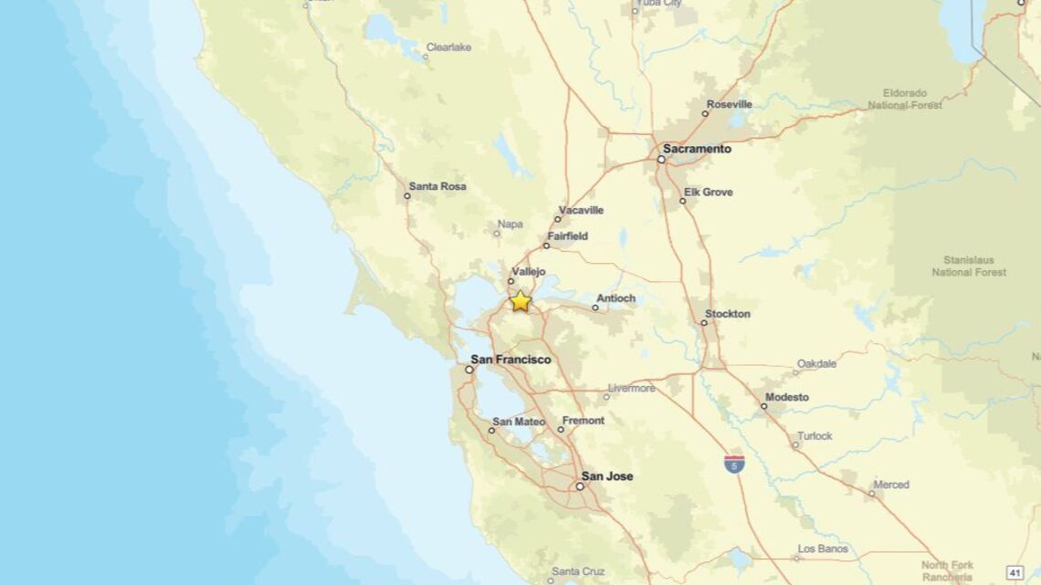 Update: Earthquake shakes region near Port Costa, CA on Sept. 25 - 2.1 magnitude detected 