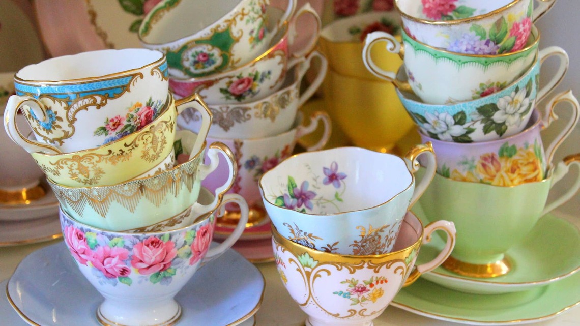 Turn Vintage Teacups Into Charming Decor With These Creative Ideas