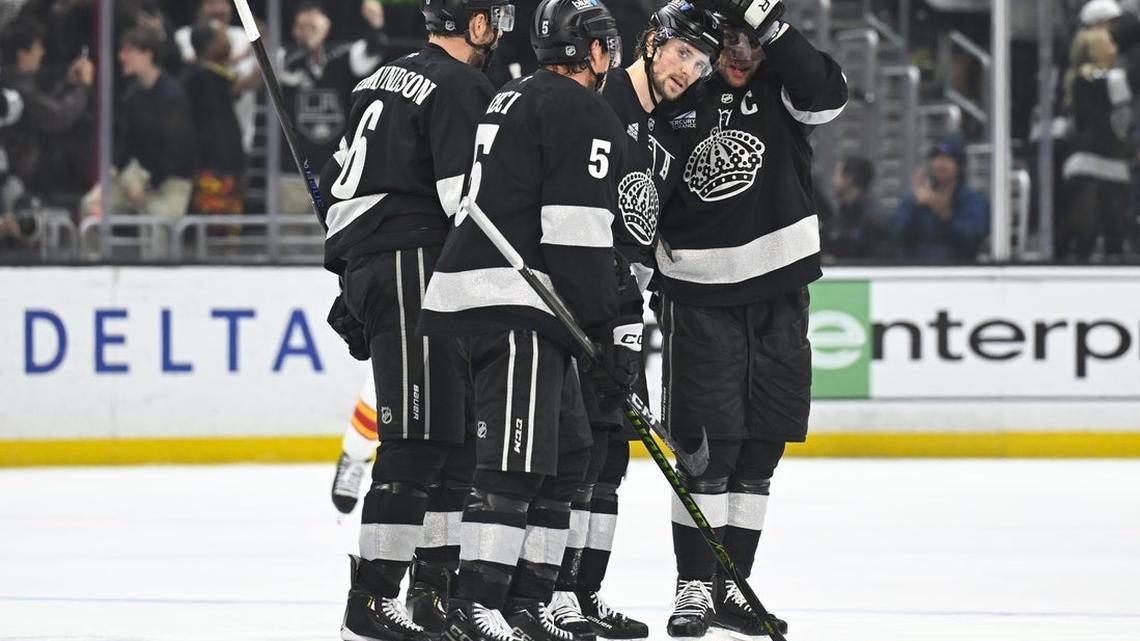 D.J. Smith hopes to kickstart Kings vs. NHL-best Avalanche  