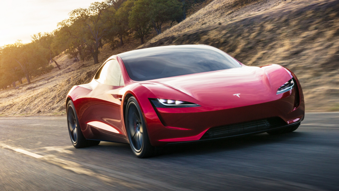 Tesla Roadster May Finally Be Revealed This Month With SpaceX Thrusters 