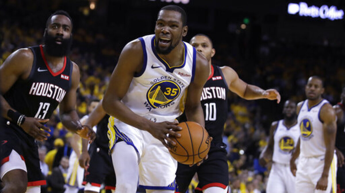 Kevin Durant, James Harden