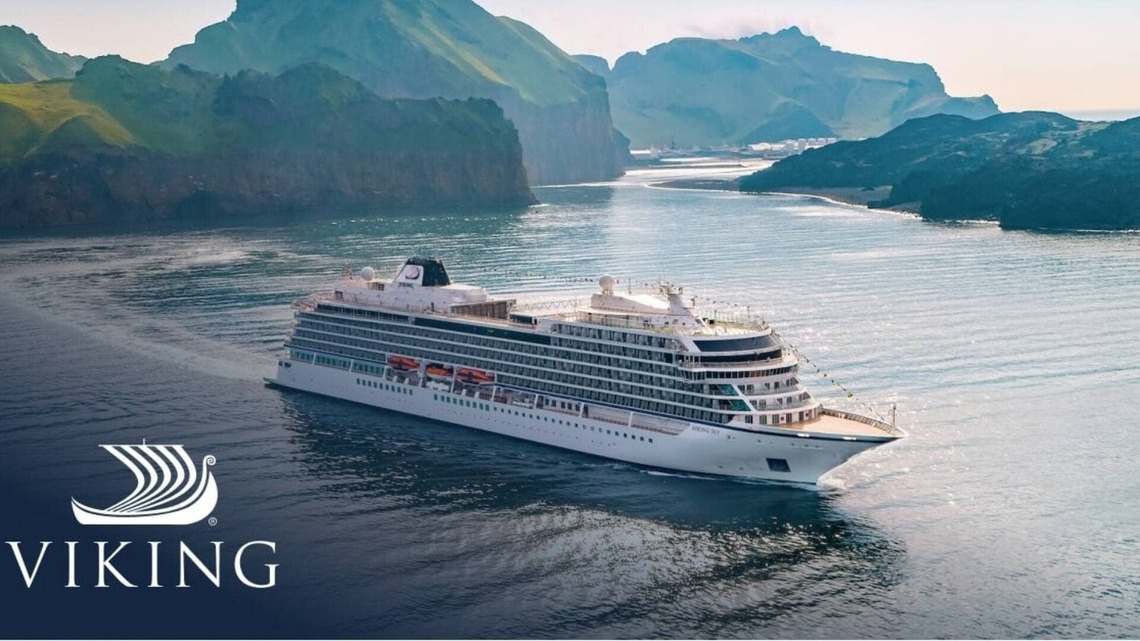 Viking's first hydrogen ship sets sail December 2026 