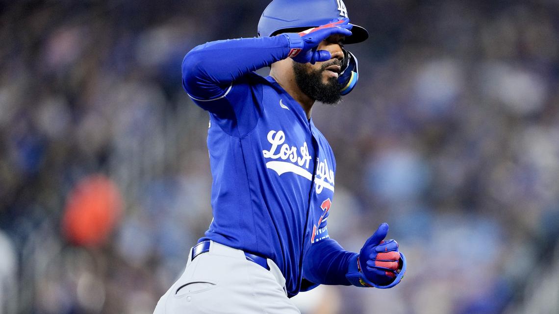 Dodgers go on scoring spree in first game back in Toronto since World Series win 