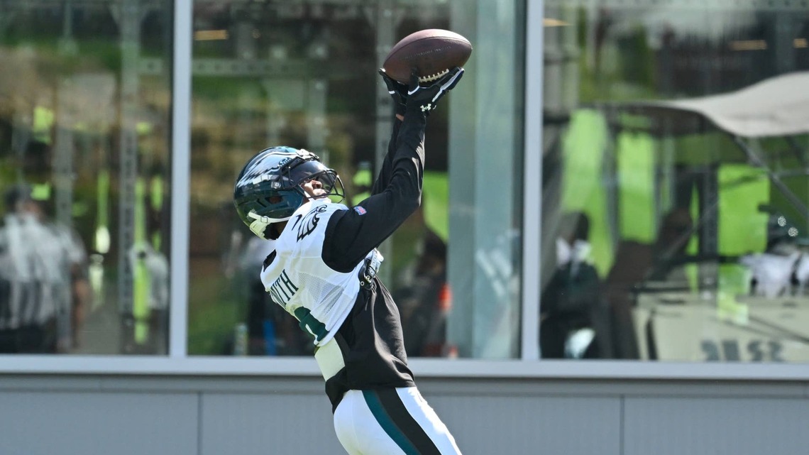 Updated Eagles 53-Man Roster Projection After Preseason Loss to Patriots 