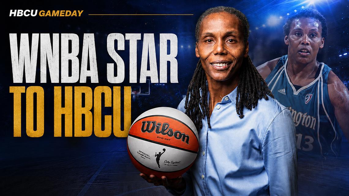 WNBA veteran takes over HBCU program 