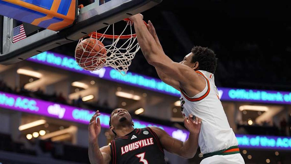 How to Watch Miami in the ACC Semifinals Against No. 10 Virginia