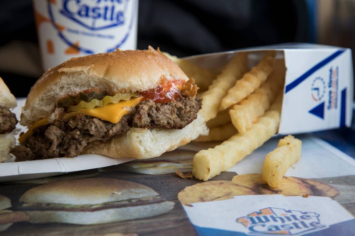  White Castle has been serving hamburgers for more than 100 years. 