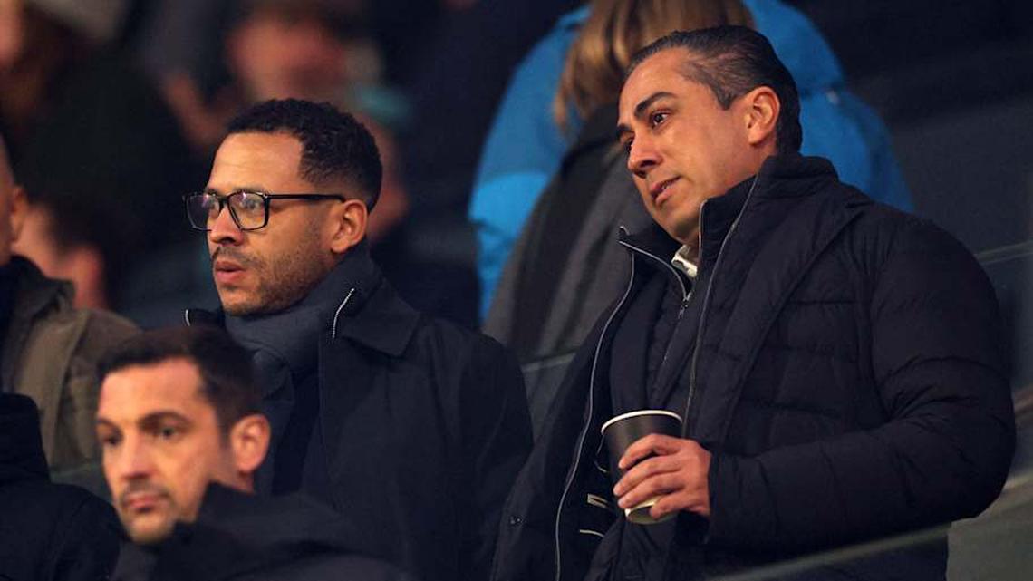  Rosenior's relationship with the Chelsea ownership was not well-received. | Adrian Dennis/AFP/Getty Images 