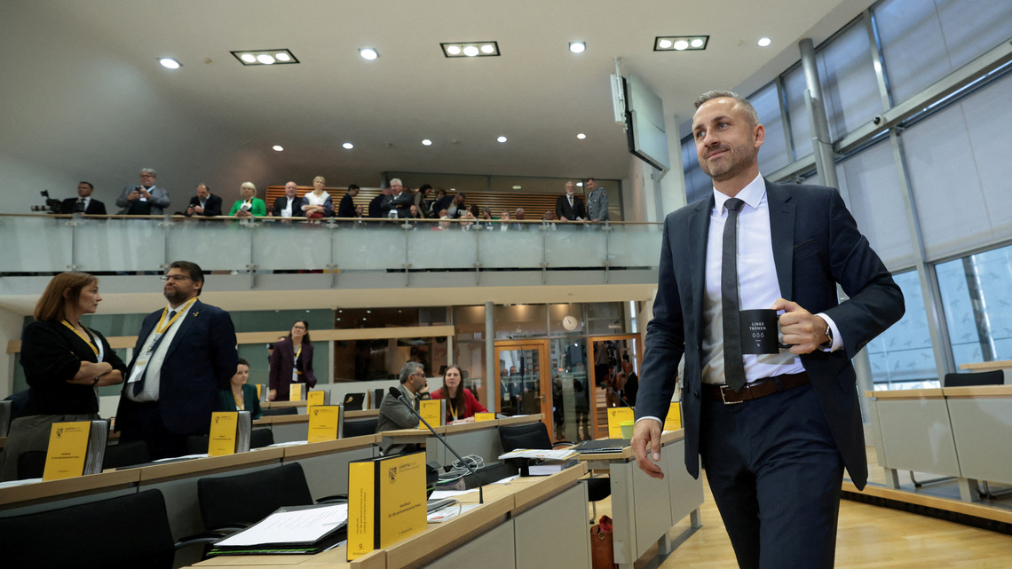 Germany's far-right AfD struggles to form first state government after landmark win 
