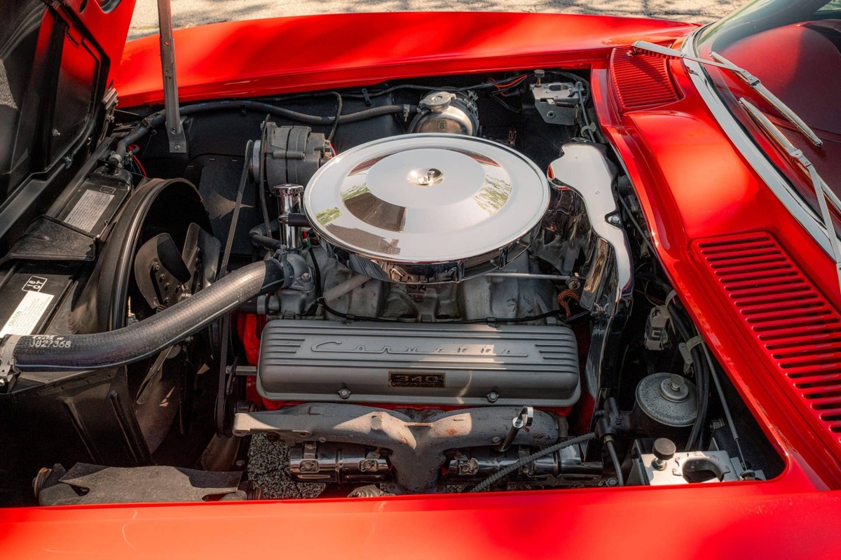 1963 Chevrolet Corvette