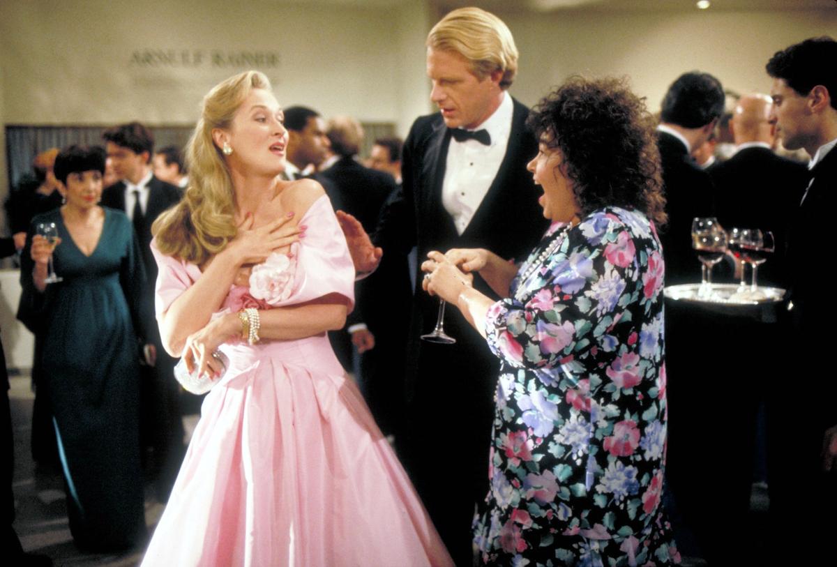  Meryl Streep, Goldie Hawn and Bruce Willis in Death Becomes Her.Universal/courtesy Everett Collection 