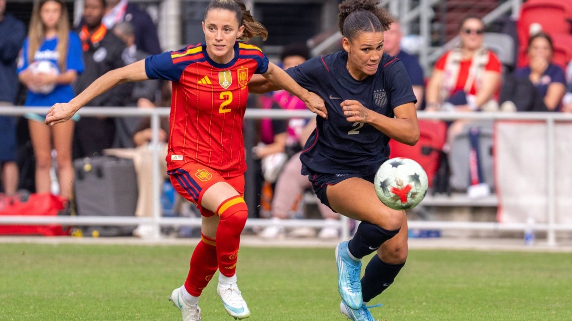 USWNT vs. Spain Lineups, Live Streaming, How & Where to Watch on TV