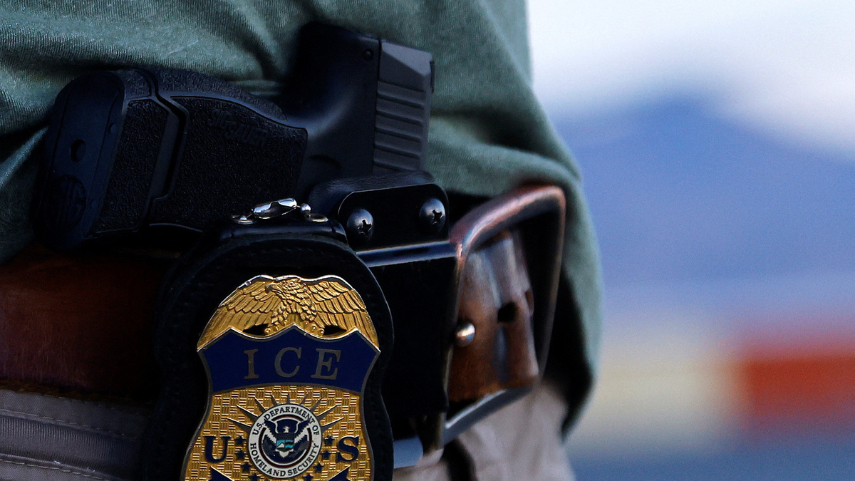 ICE agent re-arrested after being charged with lying over Minnesota shooting