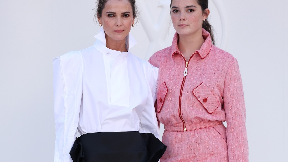 Keri Russell's Teenage Daughter Joins Her at PFW in Rare Public Appearance 