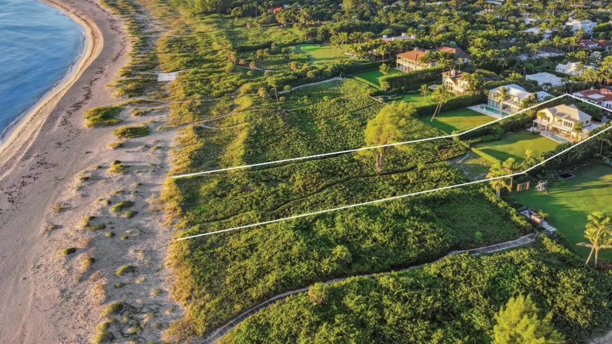 Beach house owned by late German prince brings $31.78M in Palm Beach