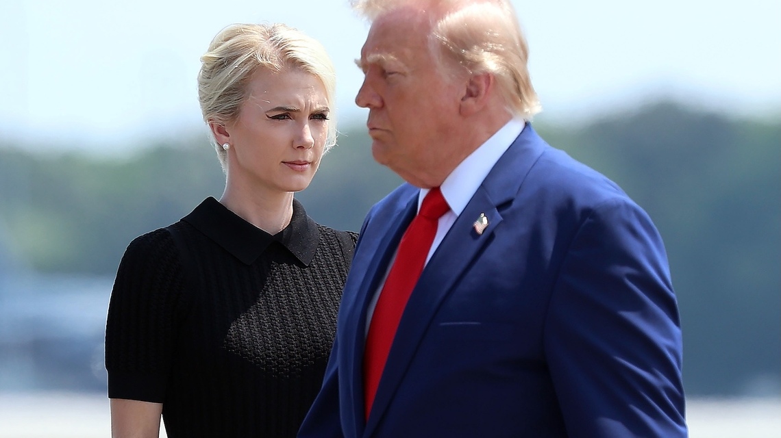 Who Is Natalie Harp? 5 Things to Know About President Trump's Aide 