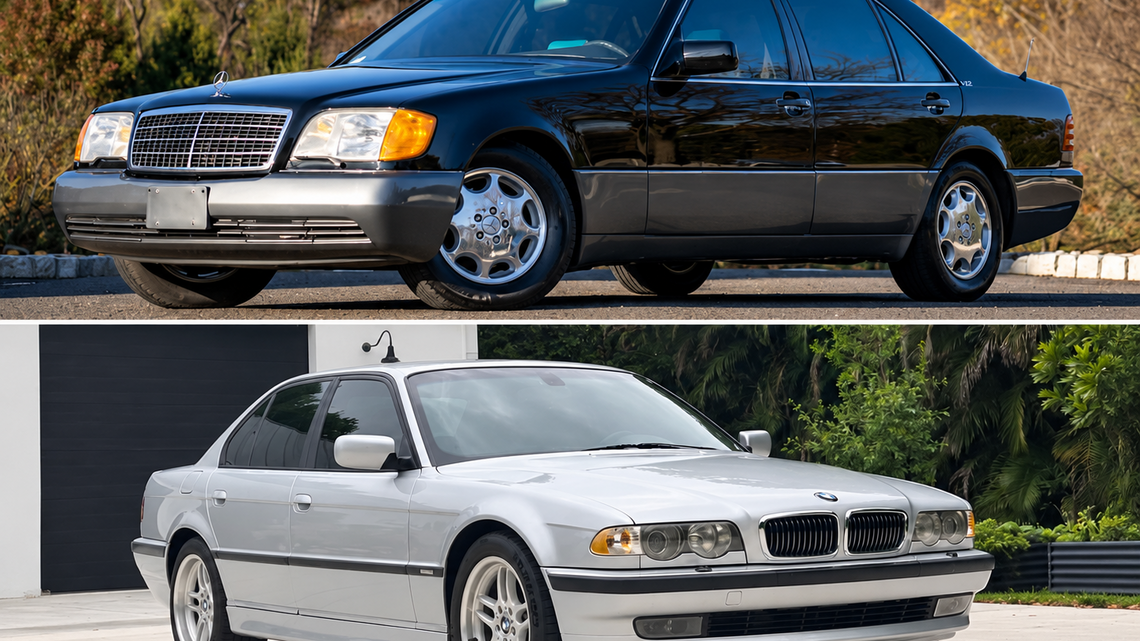 BMW E38 vs. Mercedes W140: I Owned Both, and I'd Choose One Again