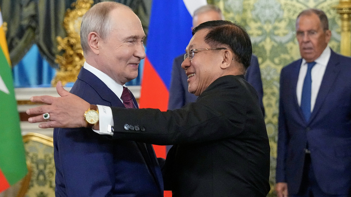 Myanmar military offensive targets land for Russia-backed port project