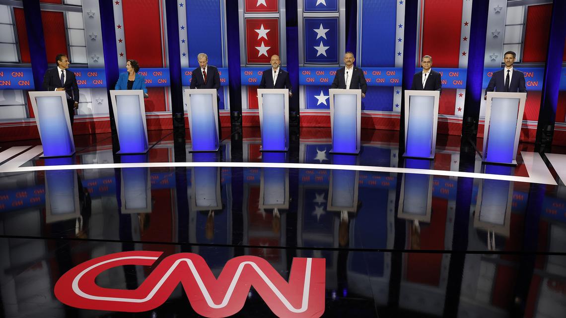 Top takeaways from fiery, at times ugly, Calif. governor's debate