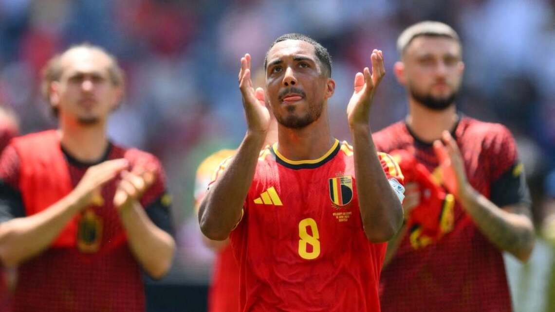 With Man-U debut ahead, Youri Tielemans still talking Belgium-U.S. 