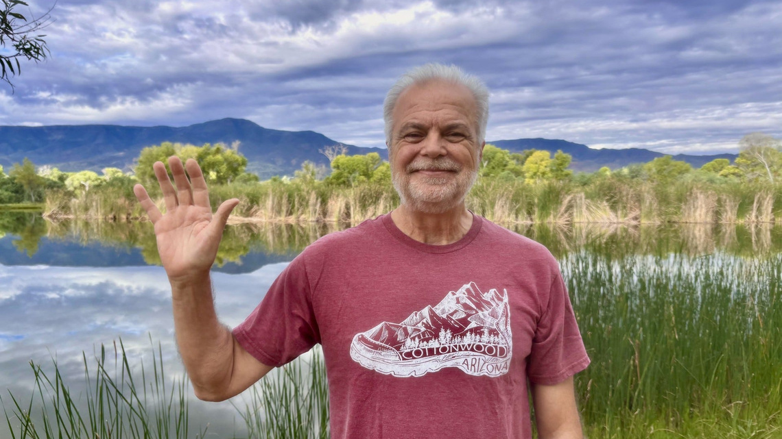 After 20 years, Arizona travel writer Roger Naylor says happy trails