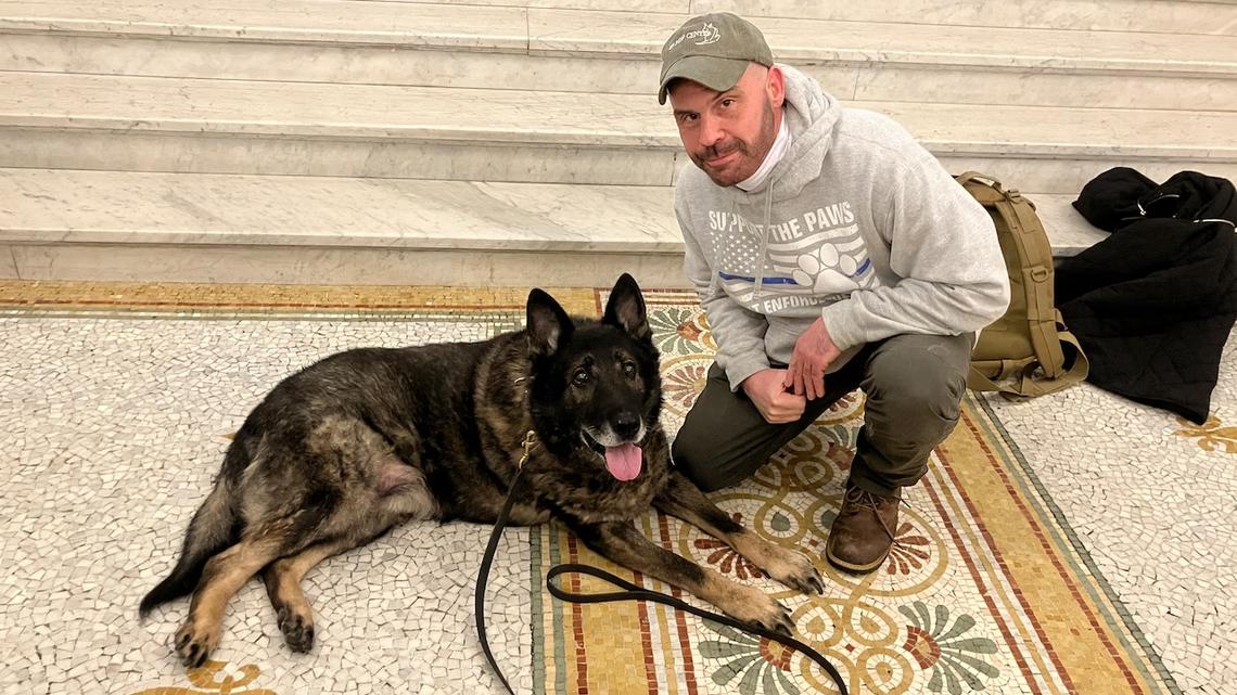 Traumatized K9 Dakota Inspired a Mission of Healing