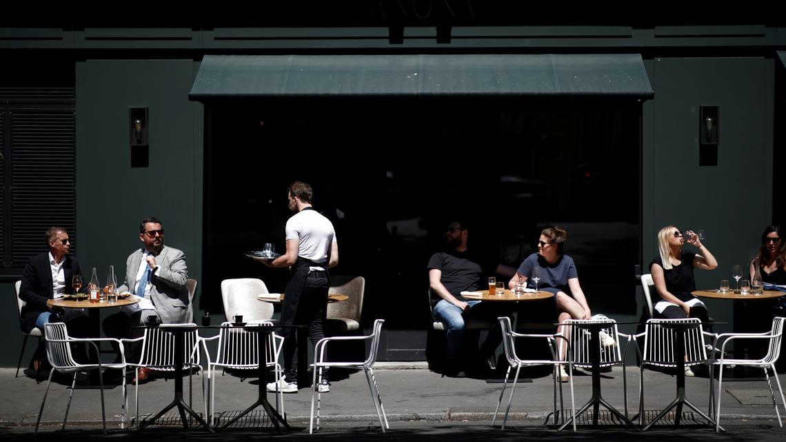 Euro zone services activity slumps in April on weak demand, PMI shows 