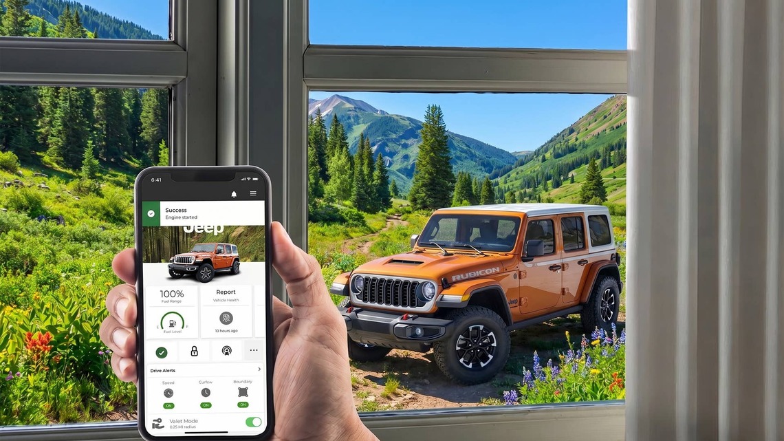 Jeep, Ram And Dodge Owners Are Getting Remote Start Free For 10 Years 