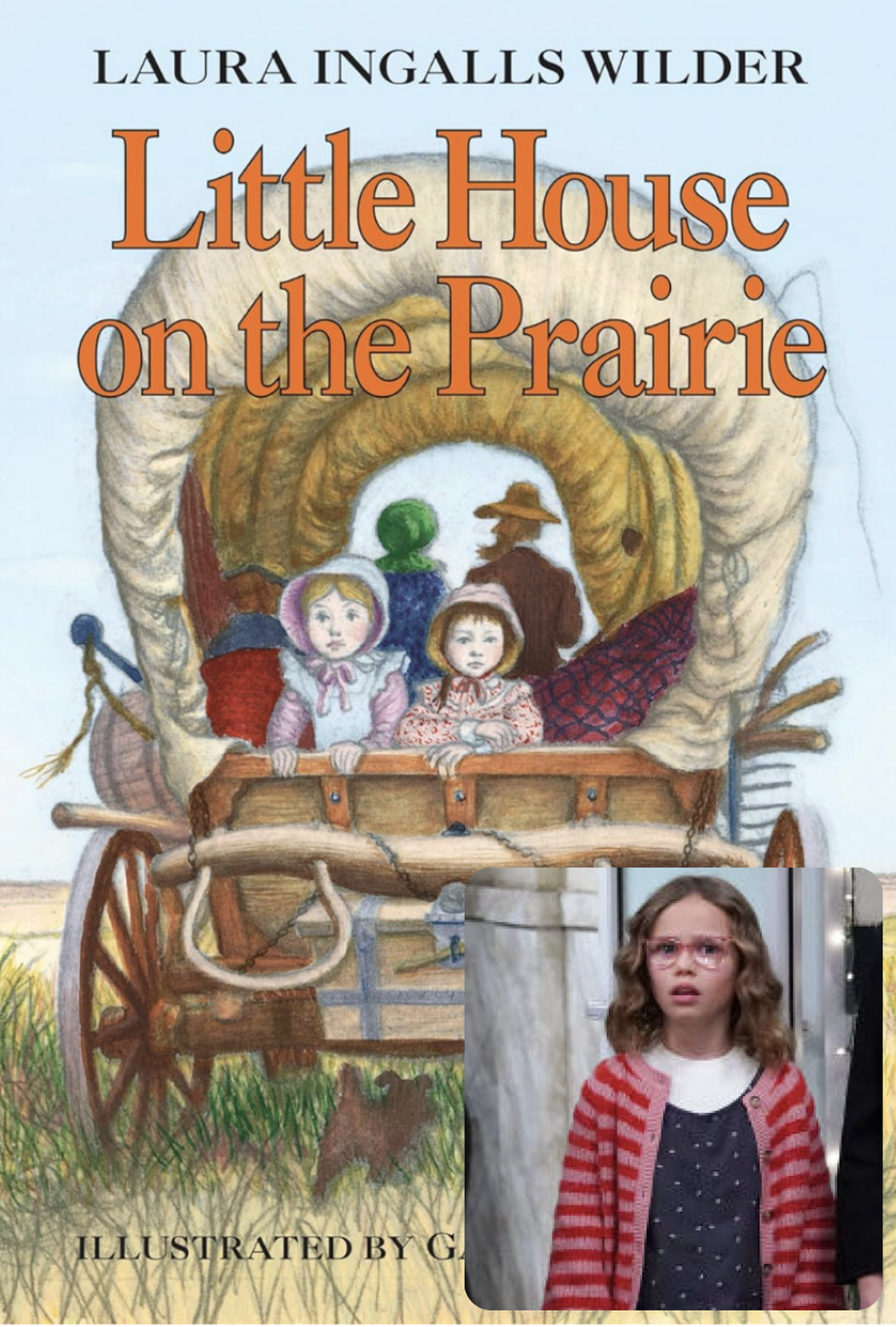 Alice Halsey will play Laura Ingalls in Netflix’s Little House adaptation.NBC; HaperCollins