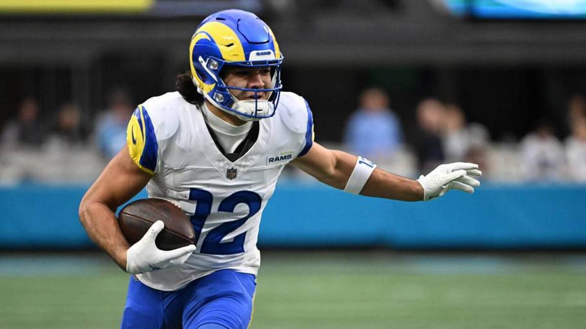  Puka Nacua is coming off a stellar 2025 season. | Bob Donnan-Imagn Images 