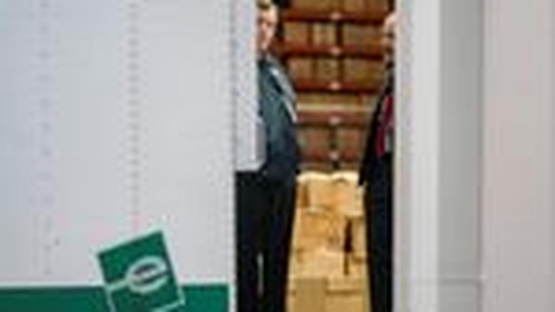 Trump administration can keep 2020 election ballots seized from Georgia election center, judge rules 