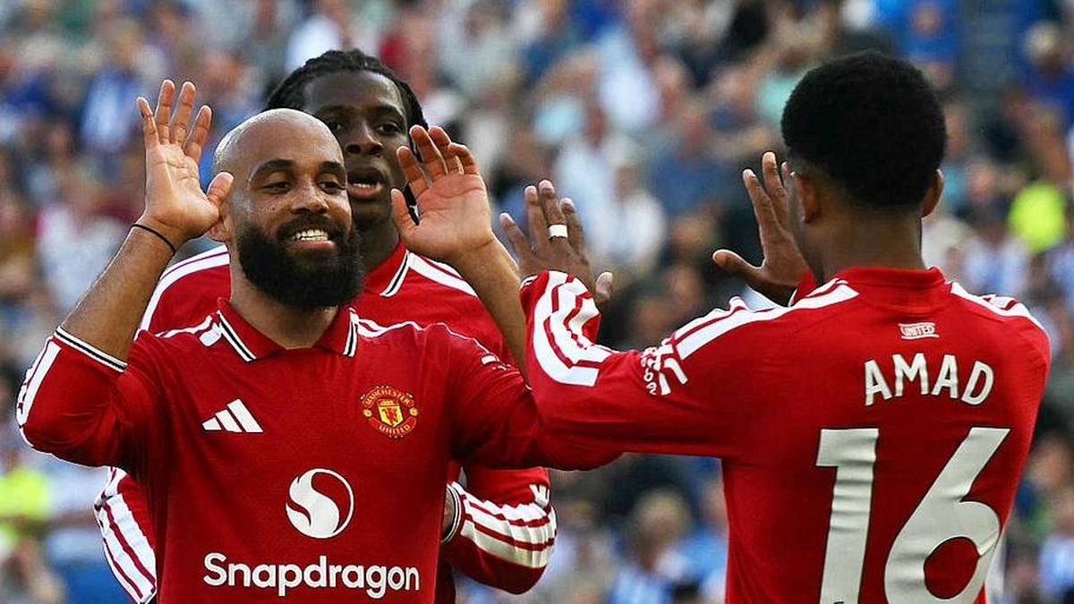  Mbuemo finished the season with goals in back-to-back games. | Glyn KIRK/AFP/Getty Images 