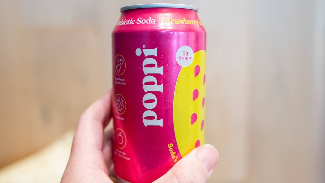 In 2015, Allison Ellsworth started experimenting with soda recipes in her kitchen for her tummy and skin problems; she sold Poppi to PepsiCo for $1.95 billion a decade later 